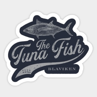 The Tuna FIsh Sticker